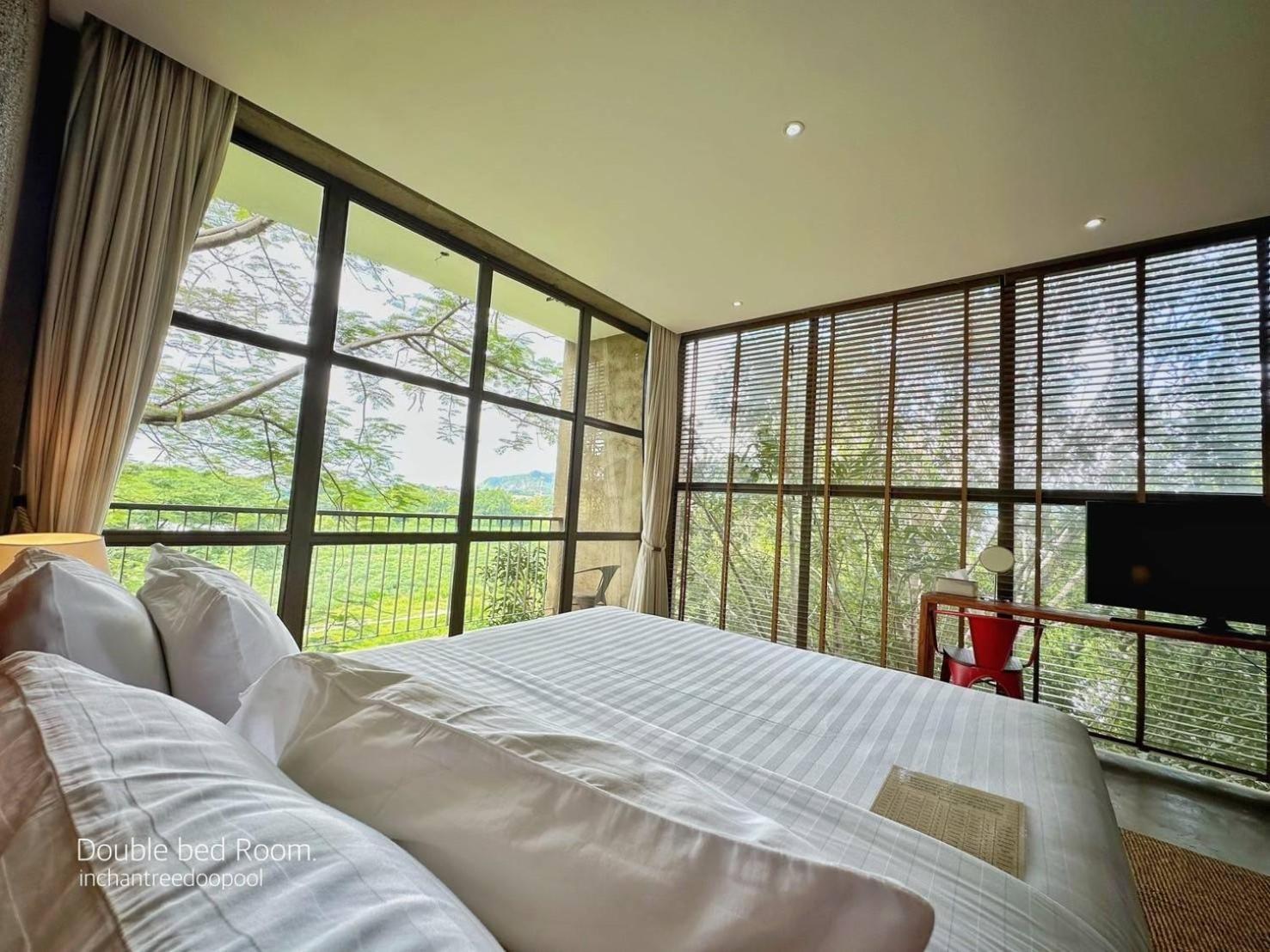 Inchantreedoopool Kanchanaburi Bagian luar foto